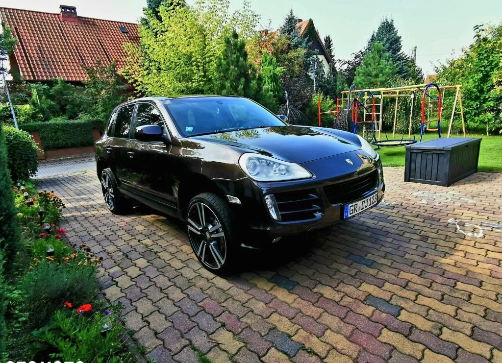 Porsche Cayenne cena 60000 przebieg: 196000, rok produkcji 2009 z Zgorzelec małe 92